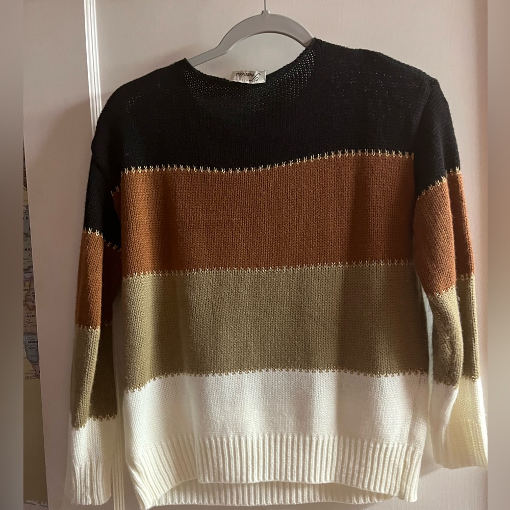 Lightweight layering sweater